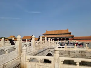Forbidden City Gate of Supreme Harmony