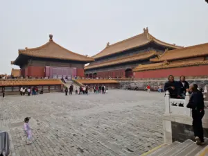 Forbidden City view