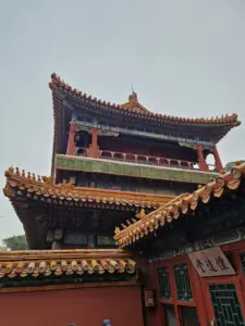 Forbidden City views