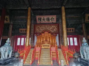 Forbidden Palace inside views