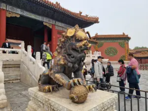 Forbidden Palace lion