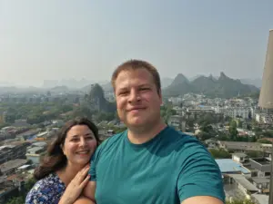 Fubo Hill view