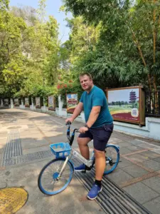 Guilin by bike