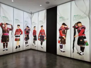 Huangluo Yao Village long hair museum