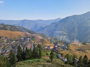 Longji Rice Terraces Pang'an Village