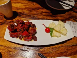 Pushi Guibei Fusion Cuisine ribs