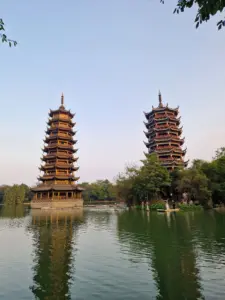 Sun & Moon Pagodas