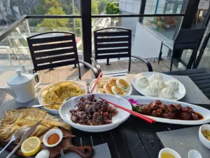ZUI Lijiang Restaurant food