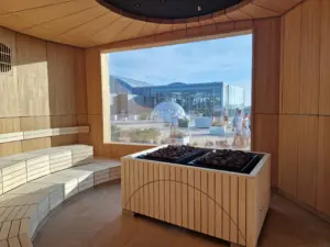 Therme Ad Astra sauna
