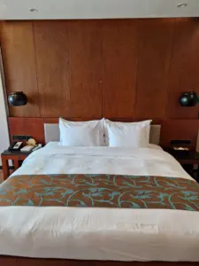 Jolie Vue hotel Guilin bedroom bed