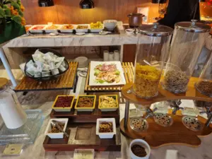 Jolie Vue hotel Guilin breakfast cereals