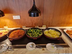 Jolie Vue hotel Guilin breakfast food