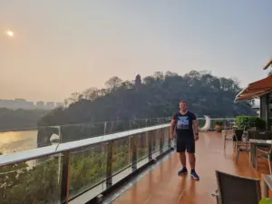 Jolie Vue hotel Guilin breakfast views