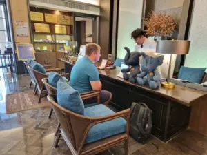 Jolie Vue hotel Guilin check in