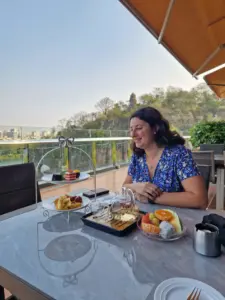 Jolie Vue hotel Guilin restaurant afternoon tea
