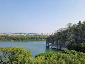 Jolie Vue hotel Guilin terrace view