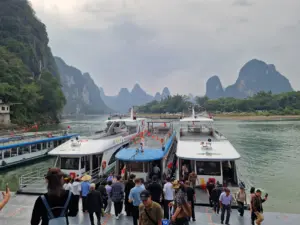 Xingping boat trip