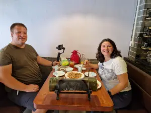 Xingping lunch