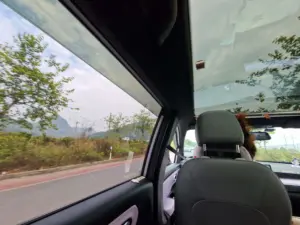 Yangshuo to Xingping by Didi taxi