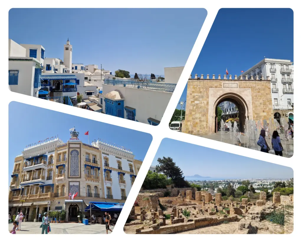 A Day in Tunisia: Carthage, Sidi Bou Said & Tunis