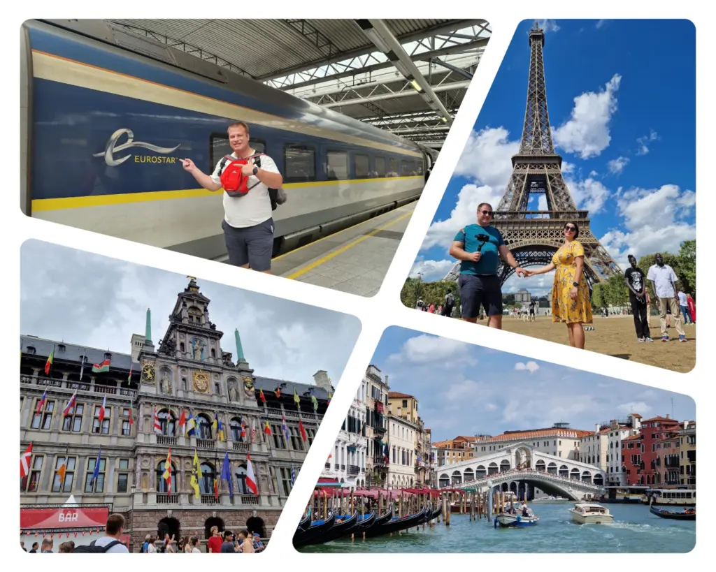 Exploring Europe by Train: Our 16-Day Interrail Adventure