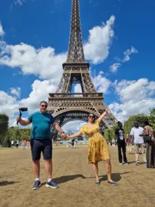 Eiffel Tower and us