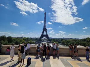Eiffel tower views