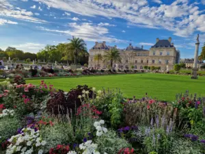 Jardin du Luxembourg view