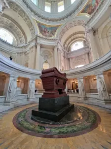 Napoleon's Tomb in army museum