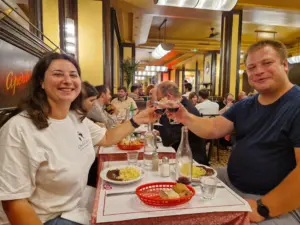 Paris food - Bouillon