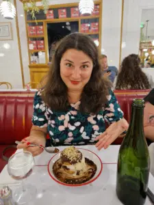 Paris food -Bouillon dessert