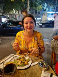 Paris food - Germaine snails