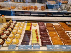 Paris food - Pain Pain pastries
