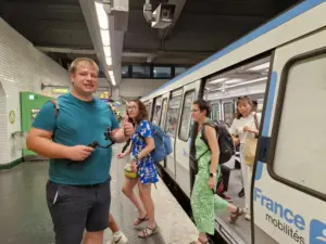 Paris transport