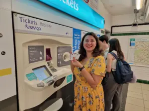 Paris transport tickets
