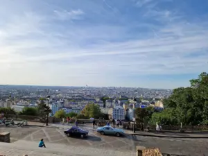 Sacre Coeur views