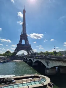 Seine cruise