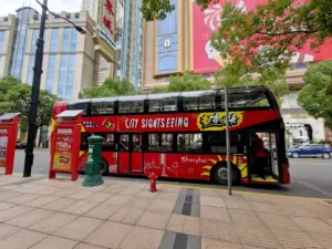 Shanghai City Sightseeing bus