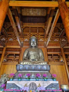 Shanghai Jing'An Temple Buddha