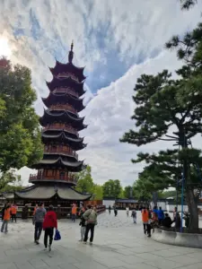Shanghai Longhua Temple pagoda