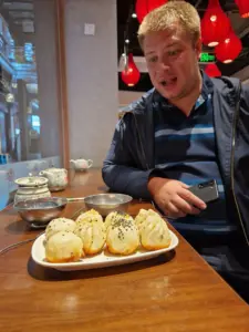 Shanghai Old Street dumplings