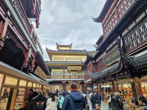 Shanghai Old Street view