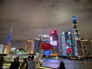 Shanghai River Cruise views
