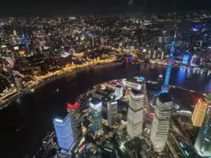 Shanghai Tower views