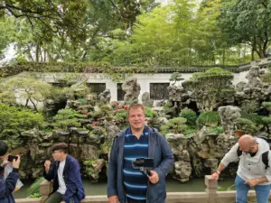Shanghai Yu Garden view