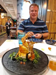 Shanghai food - HuiTing JingCui crab