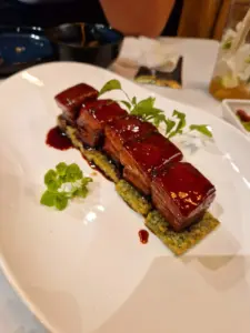 Shanghai food - HuiTing JingCui pork belly
