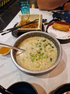 Shanghai food - HuiTing JingCui rice soup