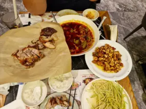 Shanghai food - Meizhou Dongpo food selection