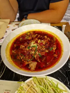 Shanghai food - Meizhou Dongpo spicy food